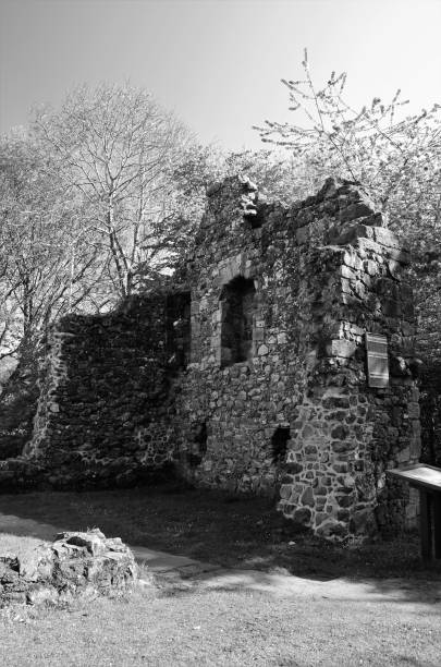 istock Pitcairn House Ruins, Glenrothes 964441688