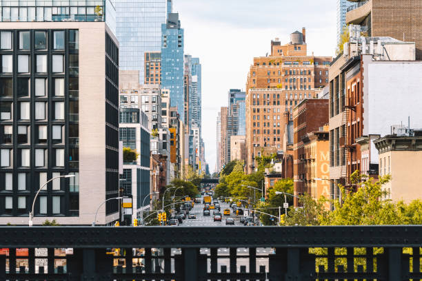 Street Manhattan New York