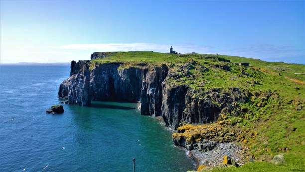 istock Isle of May Coastal View 964442508