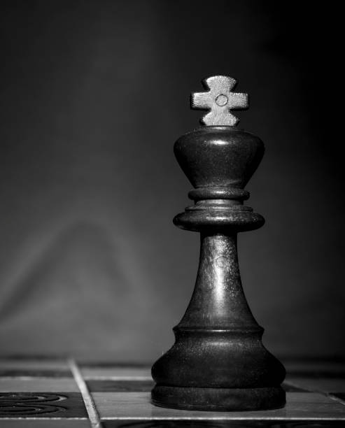 istock Chess photographed on a chessboard 964442688