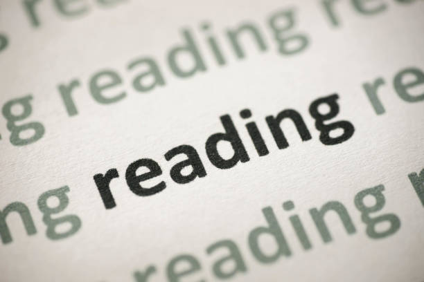 istock word reading printed on paper macro 964445382