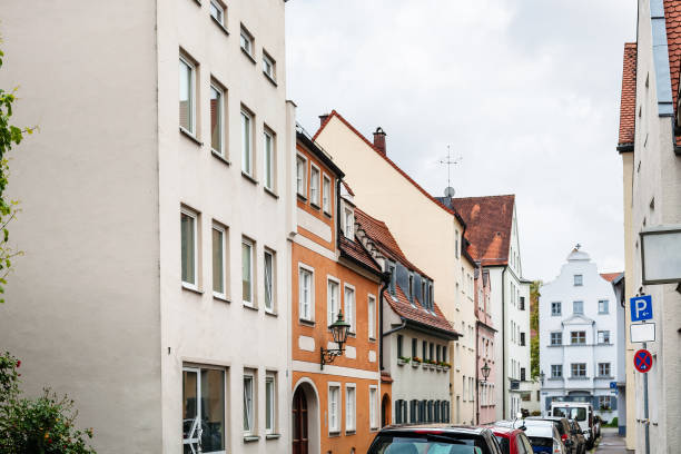 istock old residential quarter in Augsburg town 964446022