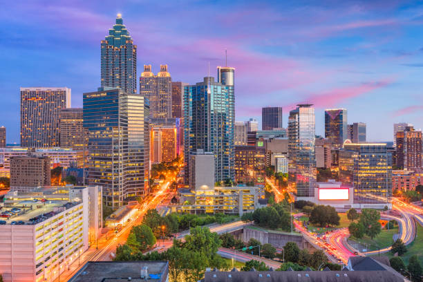 istock Atlanta, Georgia, USA Skyline 964446390