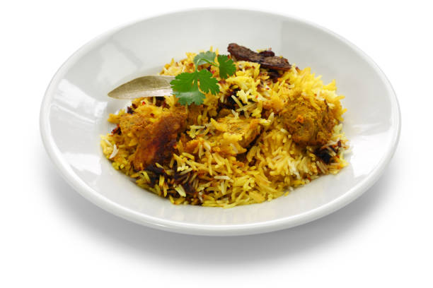 istock hyderabadi chicken biryani, indian cuisine 964446566