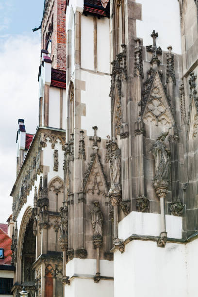 istock decor of Augsburg Cathedral (Augsburger Dom) 964446864