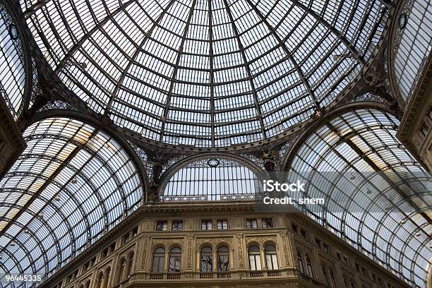 Vittorio Emanuele Galerie In Naples Stockfoto und mehr Bilder von Architektur - Architektur, Arkade, Art Deco