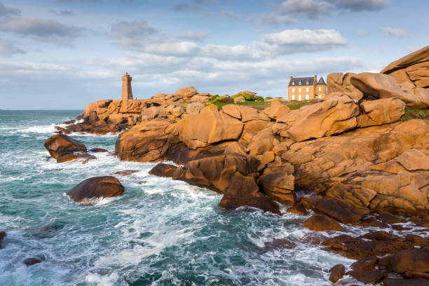 istock Ploumanach lighthouse, Brittany, United Kingdom 964453960