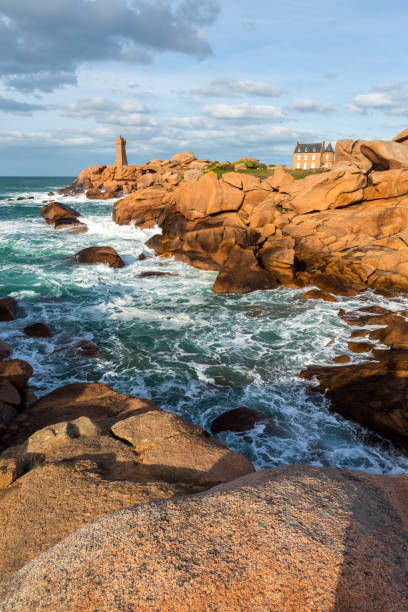 istock Ploumanach lighthouse, Brittany, United Kingdom 964454024