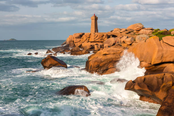 istock Ploumanach lighthouse, Brittany, United Kingdom 964454056