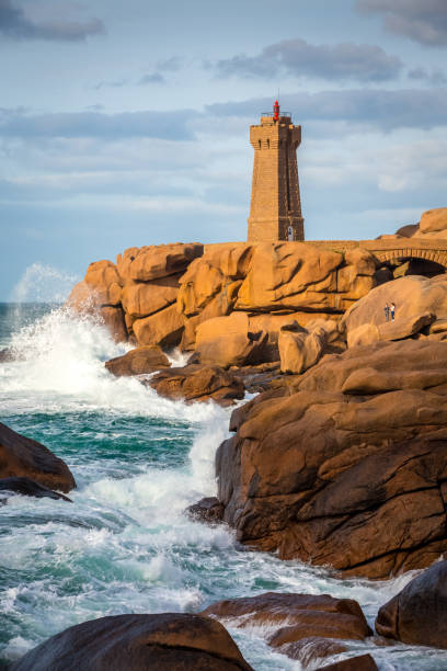 istock Ploumanach lighthouse, Brittany, United Kingdom 964454122