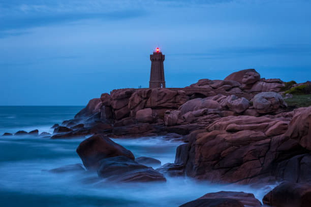 istock Ploumanach lighthouse, Brittany, United Kingdom 964454452