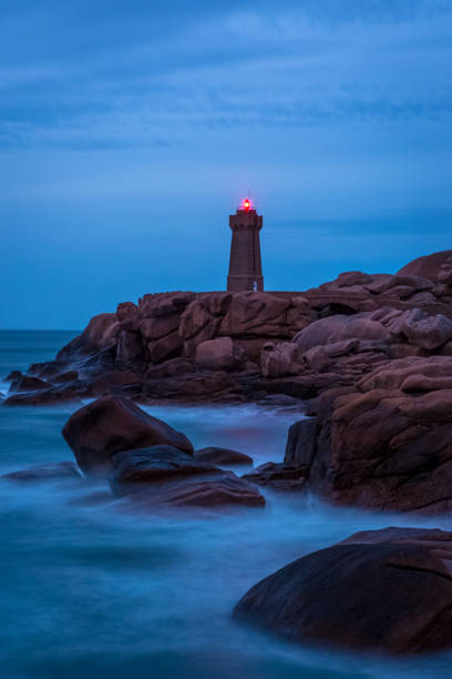 istock Ploumanach lighthouse, Brittany, United Kingdom 964454500