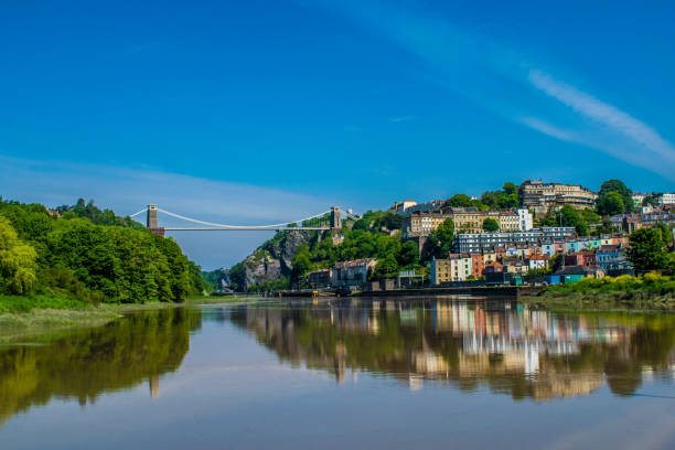 Clifton Suspension Bridge day time shot