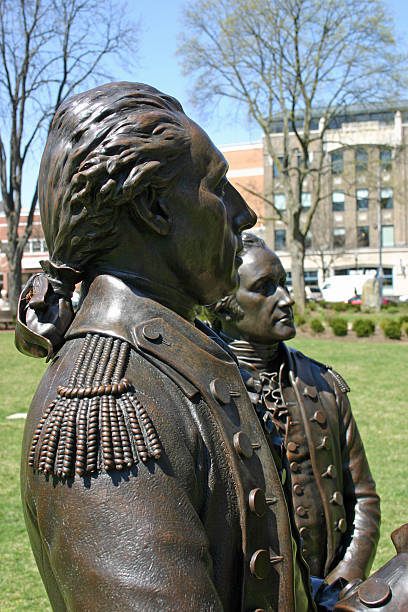 istock Statue of George Washington 96445923