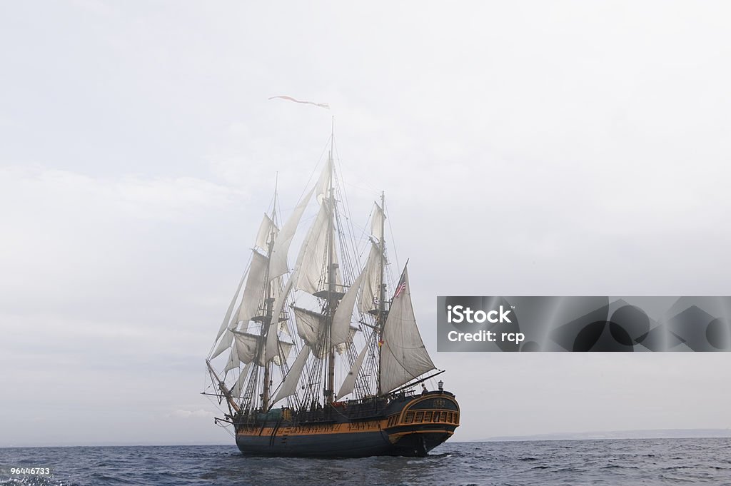 Pirate Ship  Color Image Stock Photo