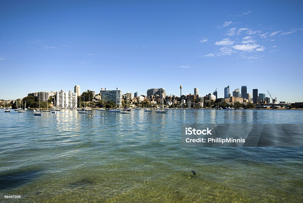 Rose Bay, Sydney, Australia  Bay of Water Stock Photo