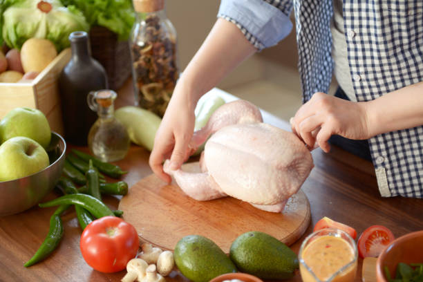 istock woman cooking in the kitchen 964475240