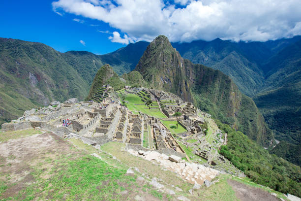 istock Machu Picchu, a UNESCO World Heritage Site 964475296
