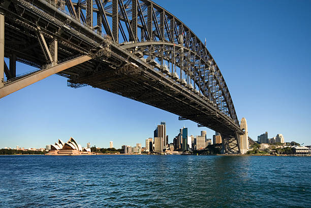 istock Sydney Harbour Bridge and Opera House, Australia 96447602
