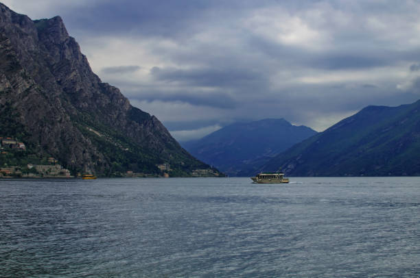 istock Landscape of lake and mountains 964480814
