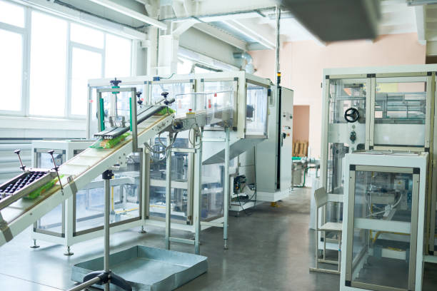 istock Interior of Modern Factory 964483610