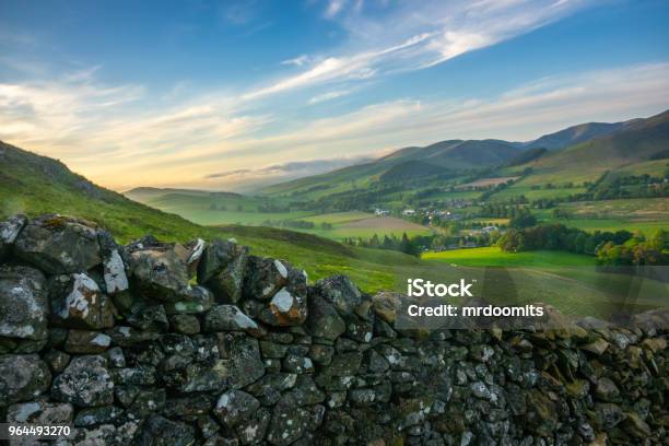 Schottischen Hügellandschaften Stockfoto und mehr Bilder von Insel Irland - Insel Irland, Schottland, Ländliches Motiv