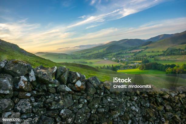 Foto de Campo Escocês Do Rolamento e mais fotos de stock de Irlanda - Irlanda, Escócia, Cena Rural