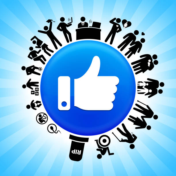 istock Thumbs Up  Lifecycle Stages of Life Background 964498042