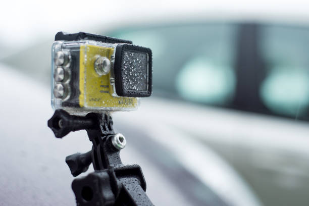 istock action camera all in a drop after a heavy road by car 964498322