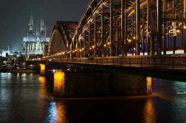 istock View on Cologne Cathedral and Hohenzollern Bridge, Germany 964498324