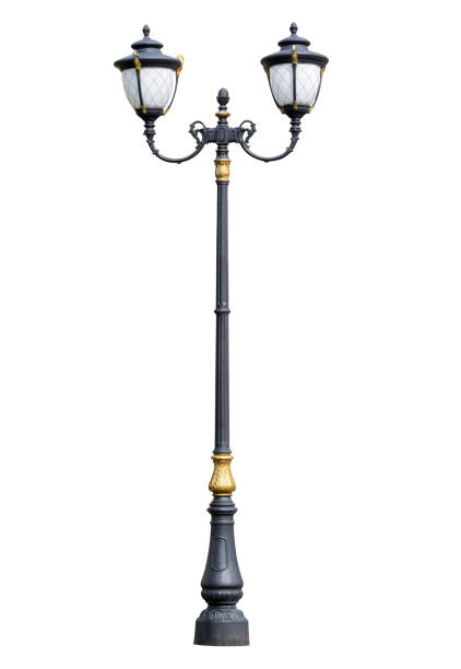 istock Street lamppost, isolated 964506664