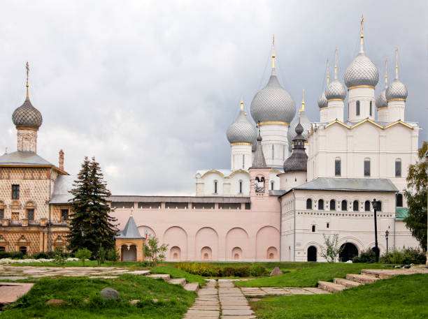 istock Kremlin of Rostov, old Russian town 964507052
