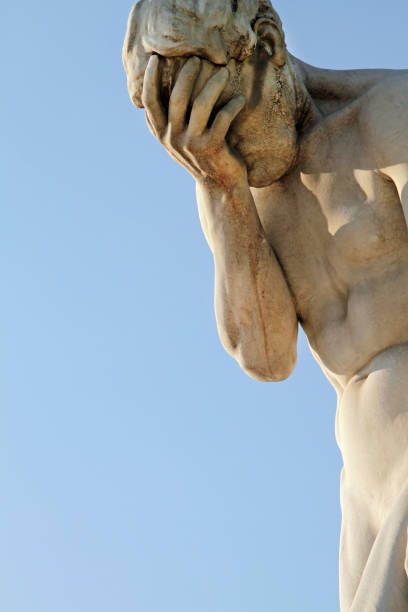 istock Facepalm statue in Paris, France 964507626
