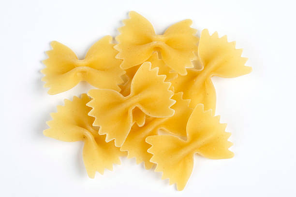 istock Italian pasta - butterflies 96451530