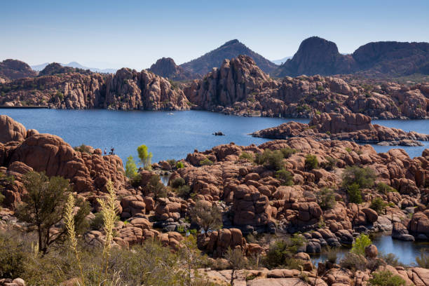 istock Watson Lake, Rocks and Water 964522540