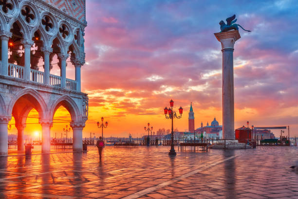 istock Sunrise at San Marco in Venice 964527504