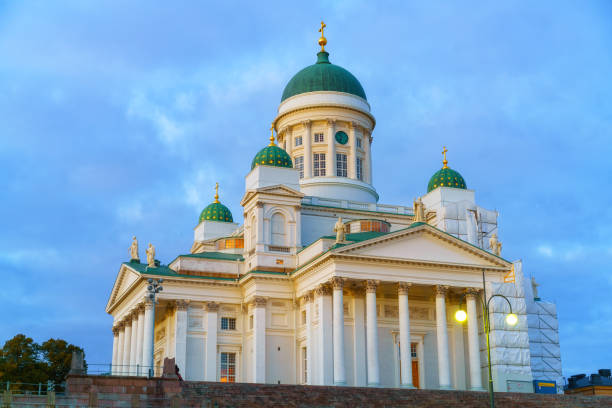 istock Cathedral in Helsinki, Finland 964527866