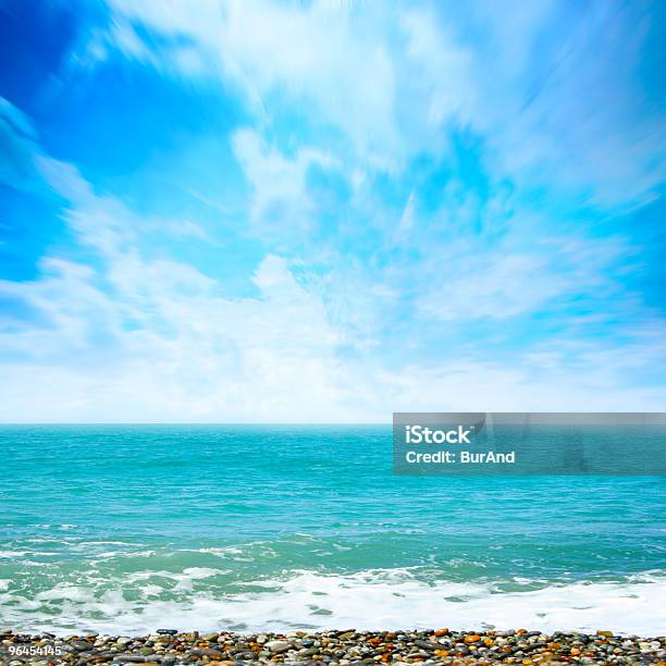 Meeresstrand Stockfoto und mehr Bilder von Abstrakt - Abstrakt, Arrangieren, Beleuchtet