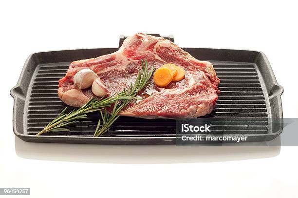 Beef Steak On Grill Stock Photo - Download Image Now - Barbecue - Meal, Barbecue Grill, Beef