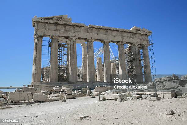Photo libre de droit de Parthénon banque d'images et plus d'images libres de droit de Antique - Antique, Archéologie, Athènes