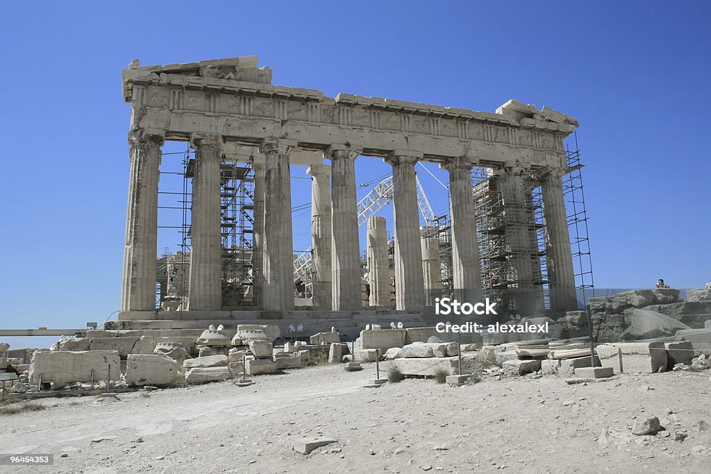 O Partenon - Foto de stock de Acrópole - Atenas royalty-free