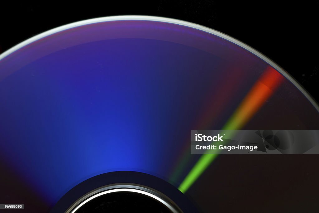 Голубой cd - Стоковые фото CD-ROM роялти-фри