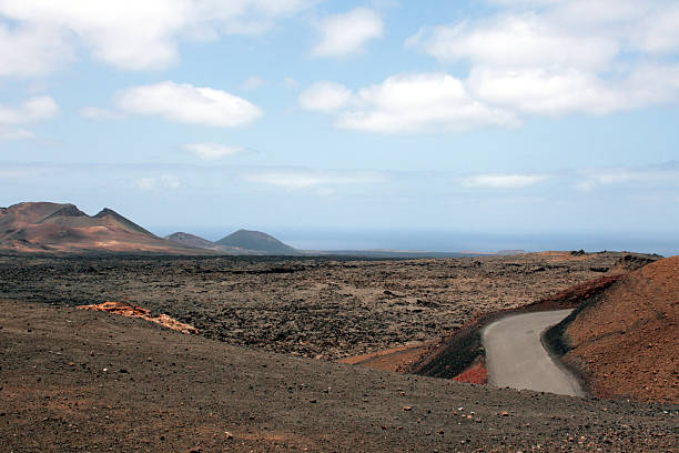 istock National park Timanfaya 96455118