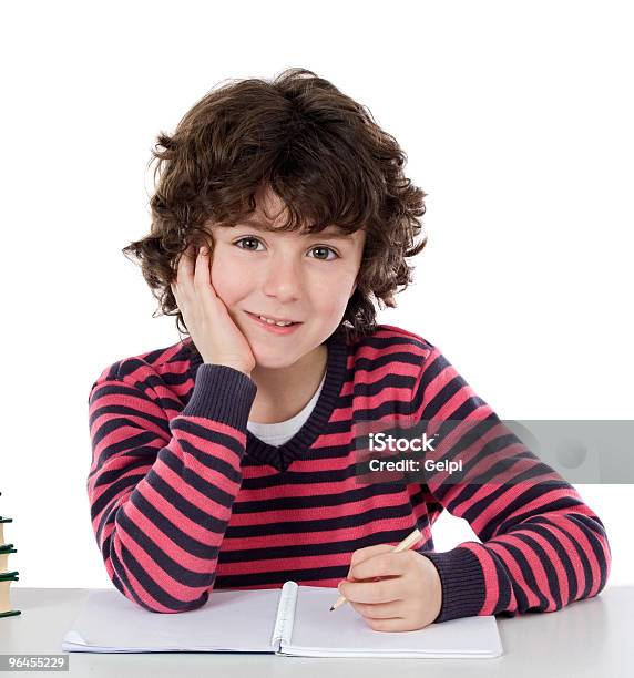 Adorable Student Stock Photo - Download Image Now - Adult Student, Child, Children Only