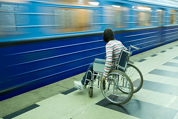istock Woman in wheelchair 96455467