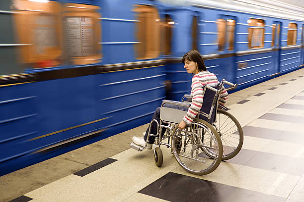 istock Woman in wheelchair 96455620