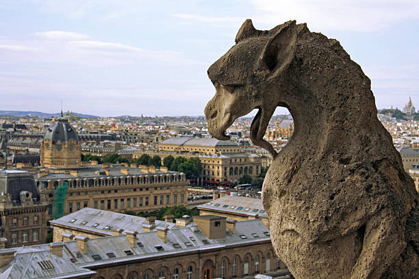istock Monster on Notre Dame de Paris 96456081