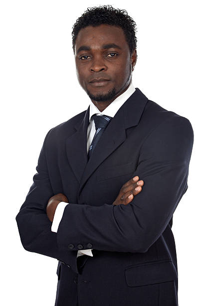 istock attractive african businessman 96456754