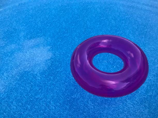 istock Life buoy in the pool 964574428