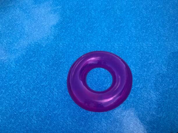 istock Life buoy in the pool 964576516